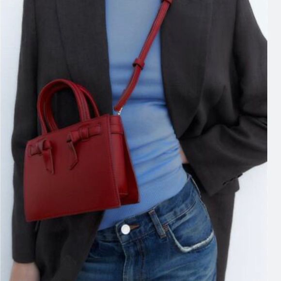 Zara Handbags - MINI CITY BAG